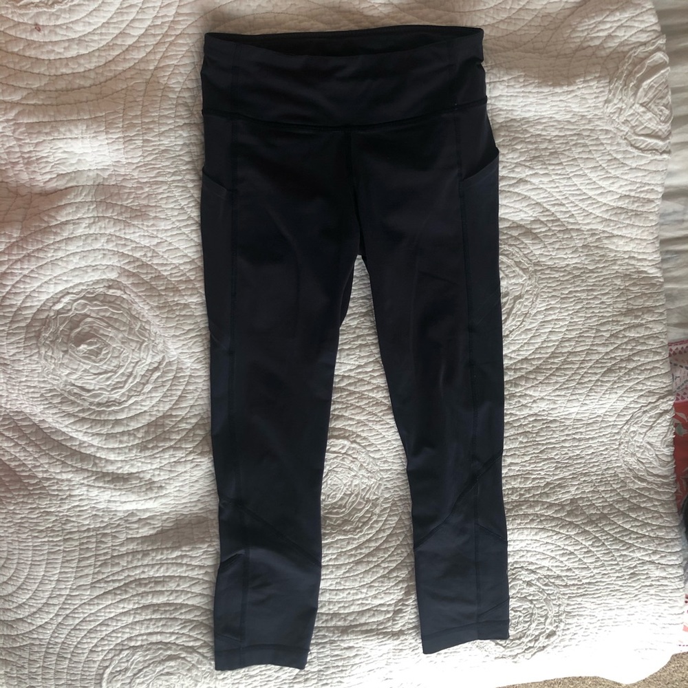 Lululemon pace rival crop leggings